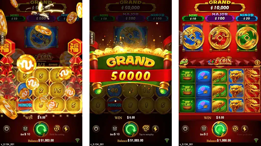 3 Coins Betvisabonus Bonus